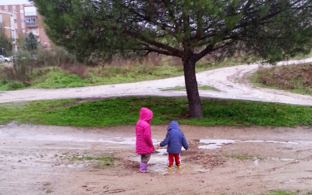 Un domingo en el barro