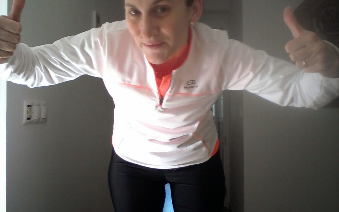 Jogging, footing, running…