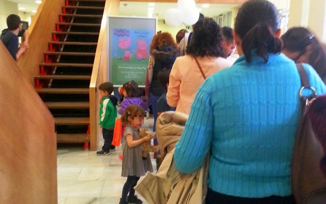 Evento Madresfera: hoy conocemos a Peppa Pig.