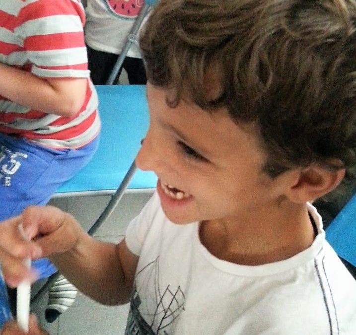 Lograr la inclusión perdiendo el miedo: Invitación al primer cumpleaños.