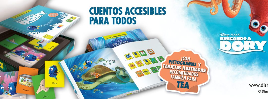 Conocemos los Cuentos Accesibles de la Editorial GEU.
