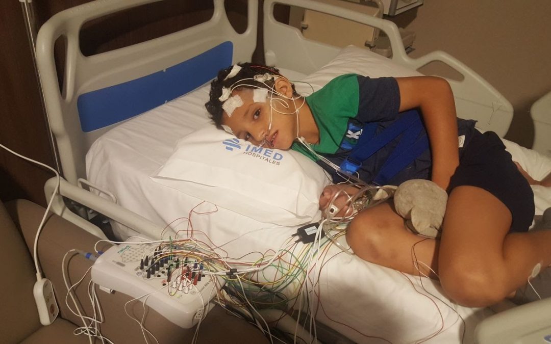 Controlando la Epilepsia: polisomnografía o estudio del sueño nocturno en #Elde9.