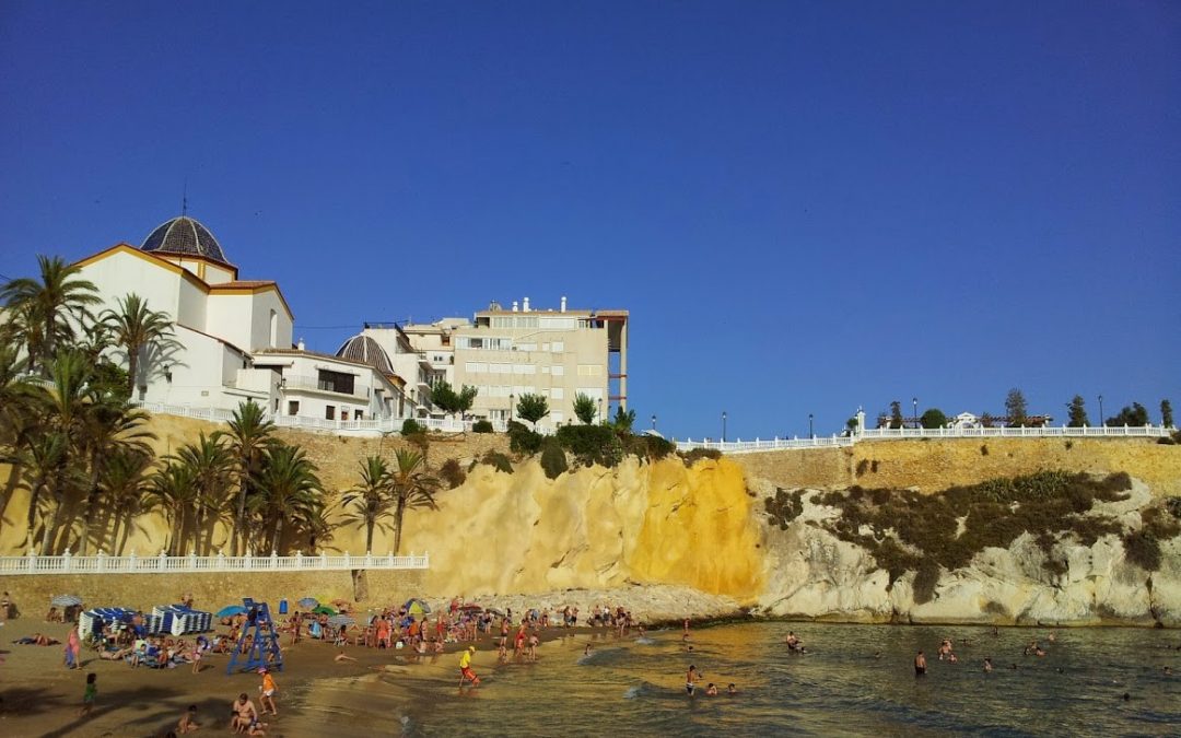 Maps voice: el mapa turístico accesible de Benidorm.