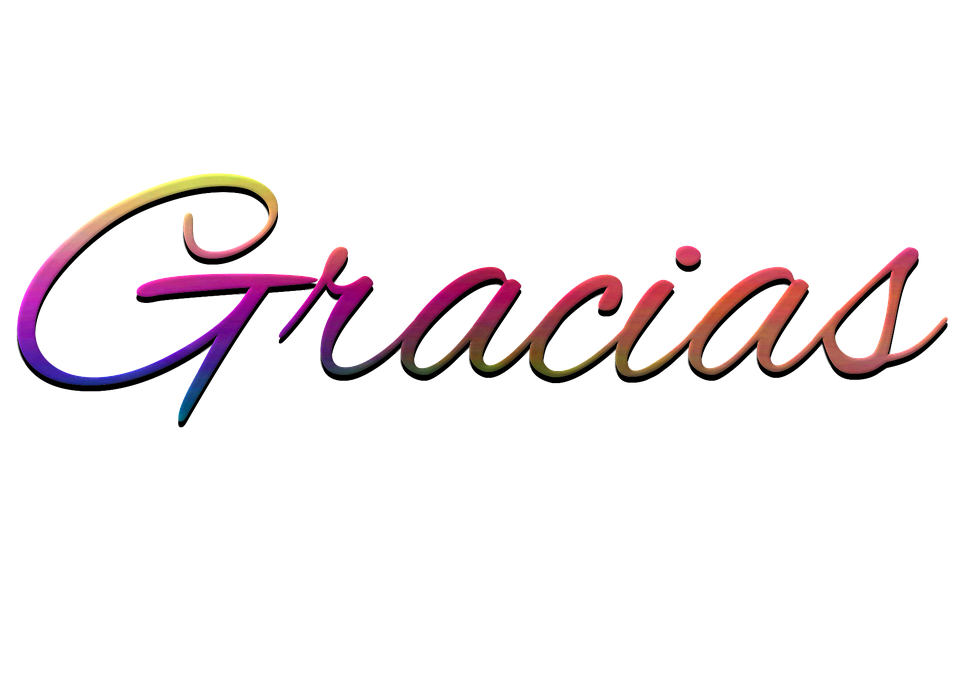 Y tras estos ocho meses, gracias