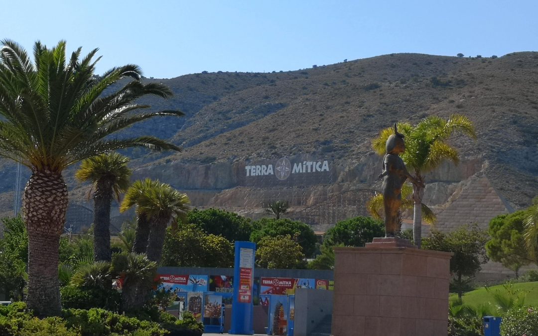 Ocio familiar accesible: Terra Mítica. #benidorminclusivo