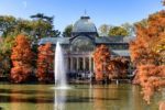 Palacio cristal retiro Madrid