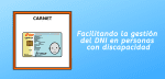 DNI y discapacidad