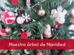 Detalle de árbol de Navidad