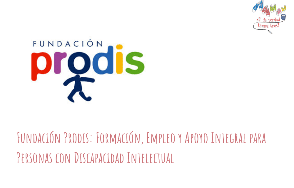 Fundación Prodis: Formación y Empleo para Personas con Discapacidad Intelectual