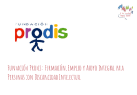 Logo Fundación Prodis