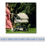 Cómo elegir el carrito perfecto para tu bebé según tu estilo de vida