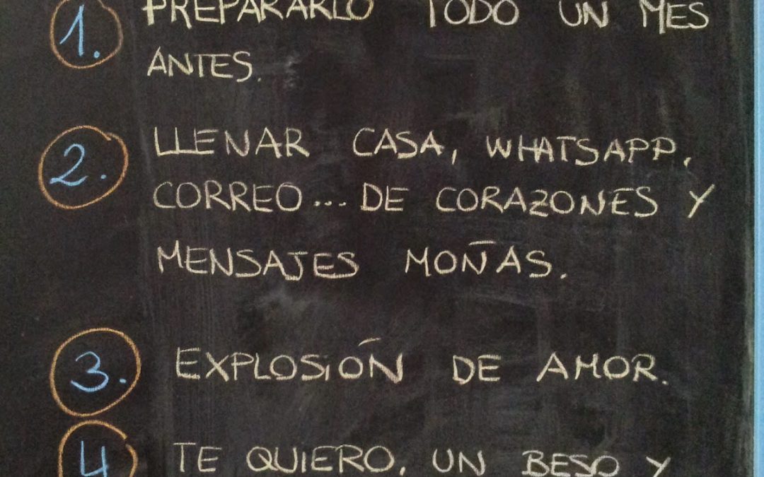 ¿Un San Valentín al año? Háztelo mirar.