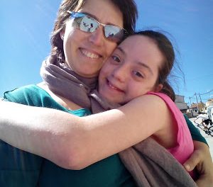 21 de Marzo. Día Mundial del Síndrome de Down: Arancha y Clara.