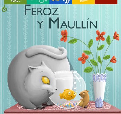 #HoyLeemos y aprendemos con Feroz y Maullín.