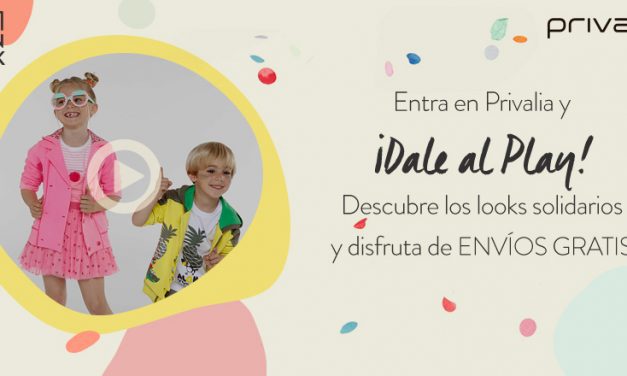 Kids Fashion Week de Privalia. La moda más solidaria.