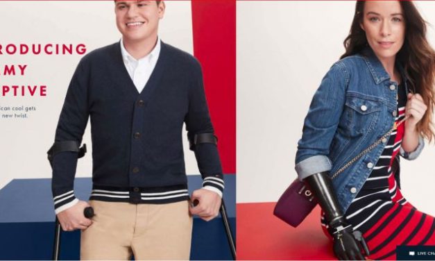 Tommy Hilfigher y su  colección de ropa adaptada para adultos: Adaptive.