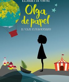 #LibrosDiversos. Olga de papel.