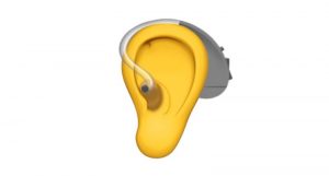 Emoji-Apple-Unicode-sordera-hipoacusia