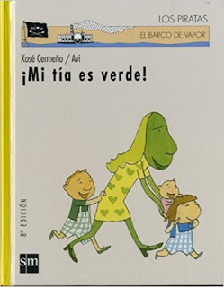 #LibrosDiversos: Mi tía es verde. EERR