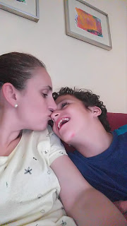 Mi hijo Rodrigo, el autismo y los miles de besos.