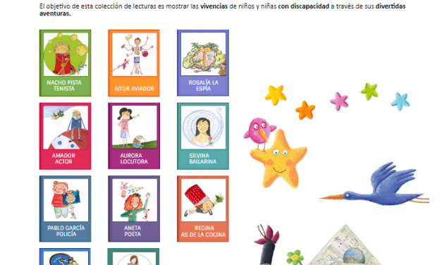 Cuentos que contagian ilusión, Fundación ONCE.