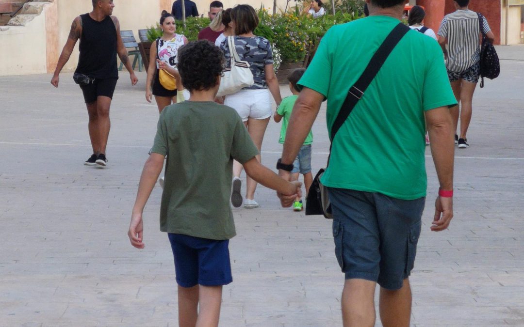 Rodrigo y la ausencia de papá. Autismo y emociones.