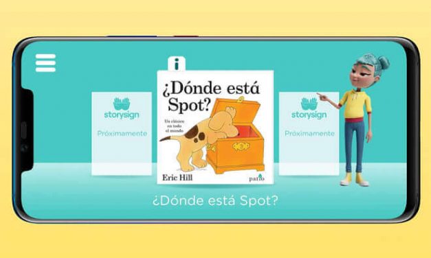 Storysign, la app gratuita de Huawei que ayuda a los niños sordos a aprender a leer.