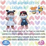 Nupancitos, muñecos de Toy Planet para concienciar sobre EERR y donación de órganos