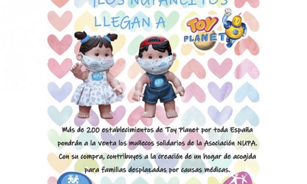 Nupancitos, muñecos de Toy Planet para concienciar sobre EERR y donación de órganos