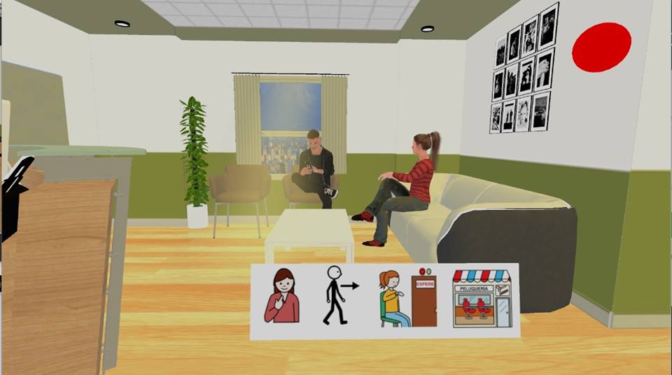 VirTEA. La nueva app de realidad virtual para trabajar la espera y anticipación en personas con Autismo.