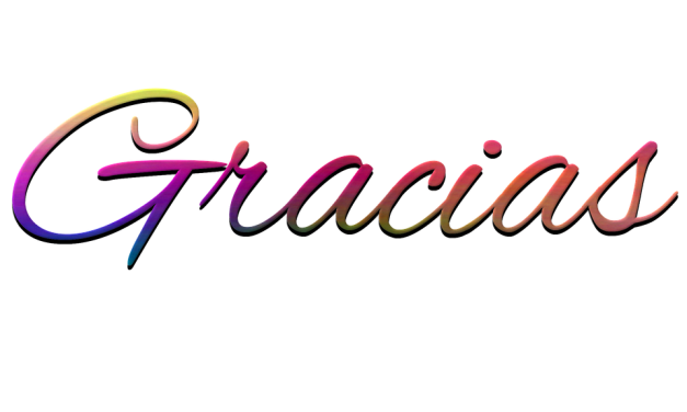 Y tras estos ocho meses, gracias