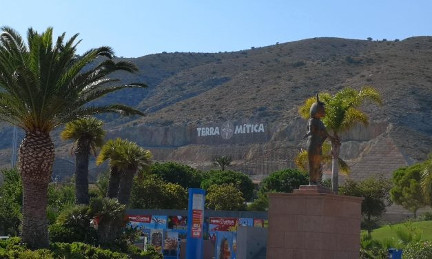 Ocio familiar accesible: Terra Mítica. #benidorminclusivo