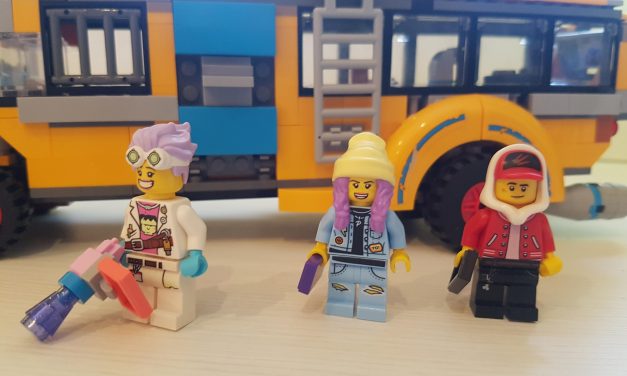 Lego hidden side: bloques, fantasmas y realidad aumentada