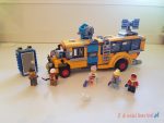 Bus lego hidden side