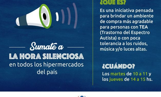 «La hora silenciosa» de Carrefour para personas con TEA