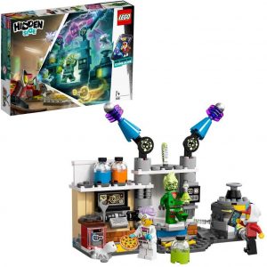 Un laboratorio de la colección Lego hidden side
