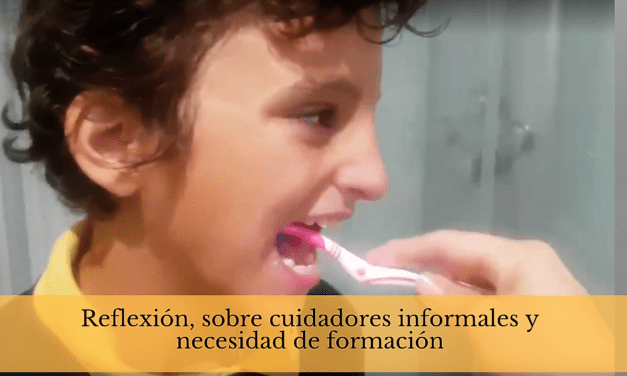 De cuidadores informales y formación