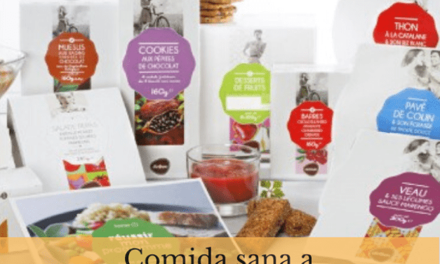 Comida sana a domicilio: alternativas a la falta de tiempo