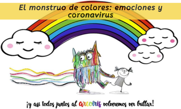 El monstruo de colores: emociones y coronavirus