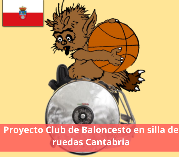 Proyecto Club de Baloncesto en silla de ruedas Cantabria y escuela de deporte adaptado