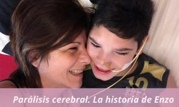 Parálisis cerebral. La historia de Enzo y un fallo multiorgánico por desprendimiento de placenta