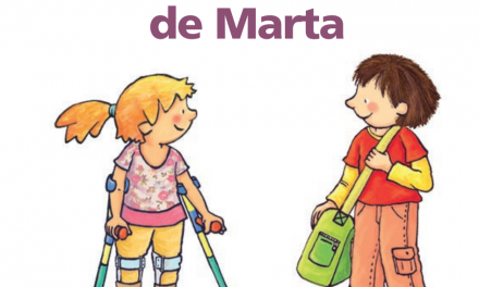 #Librosdiversos. “Los zapatos de Marta”. Conociendo la Espina Bífida