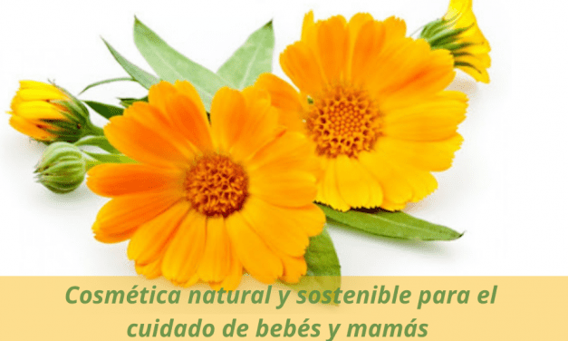 Cosmética natural y sostenible para el cuidado de bebés y mamás