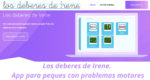 Deberes de irene app