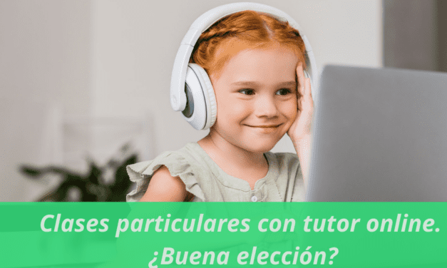 Clases particulares con tutor online. ¿Buena elección?