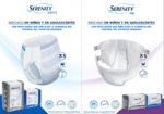 Pañales incontinencia niños mayores y adolescentes Serenity XS