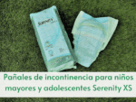 Pañales Serenity XS para niños mayores o adolescentes