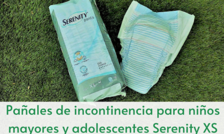 Pañales de incontinencia para niños mayores y adolescentes Serenity XS