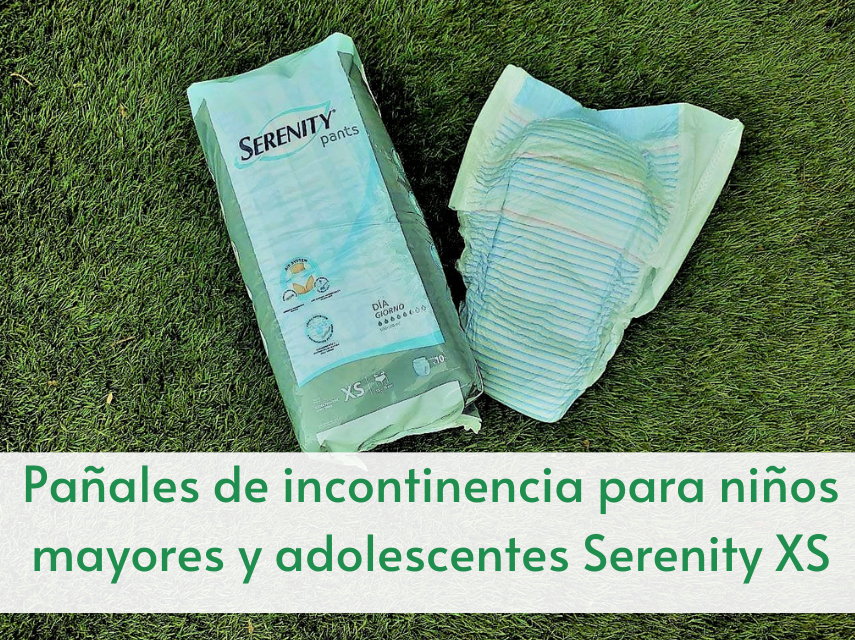 Pañales de incontinencia para niños mayores y adolescentes Serenity XS