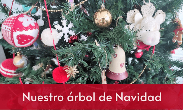 Nuestro árbol de Navidad